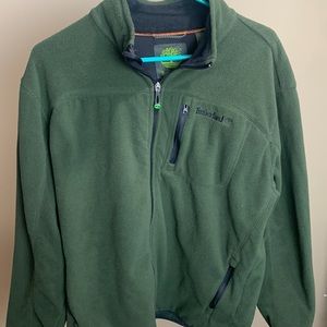 Mens Timberland fleece jacket